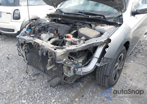 2017 Honda Accord Lx z USA, uszkodzony, nr VIN 1HGCR2F33HA188634